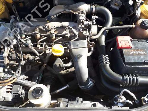 Water radiator RENAULT MEGANE I Coach (DA0/1_)  | BP16687489M31 