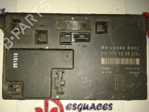 Electronic module MERCEDES-BENZ E-CLASS (W211)  | BP16857848M83 