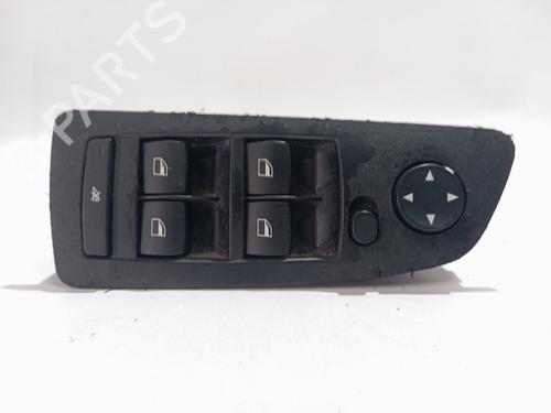 Used Left front window switch BMW 1 (E87) 118 d (122 hp) 30375904