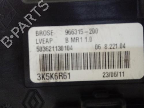 Left front window motor RENAULT GRAND SCÉNIC III (JZ0/1_)  | BP13004645E21 