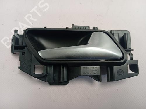 Used Rear right interior door handle PEUGEOT 208 II (UB_, UP_, UW_, UJ_) [2019-2025]  30754852
