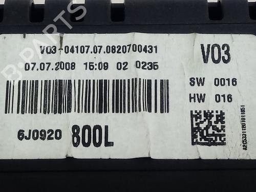 Instrument cluster SEAT IBIZA IV (6J5, 6P1)  | BP18675098C47 