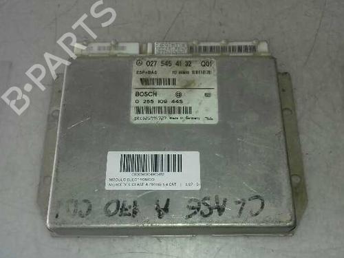 Used Electronic module MERCEDES-BENZ A-CLASS (W168) A 140 (168.031, 168.131) (82 hp) 16939119