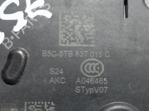 Front left lock SKODA FABIA III (NJ3) 1.0 TSI | BP31043357C98 