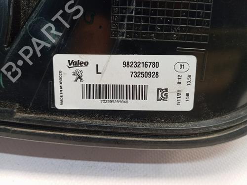 Left taillight PEUGEOT 208 II (UB_, UP_, UW_, UJ_)  | BP29437089C34 