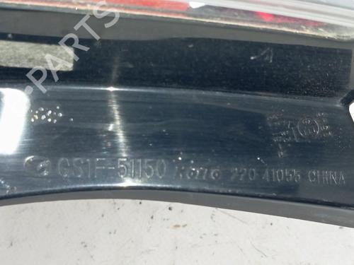 Right taillight MAZDA 6 Hatchback (GH) 2.0 MZR-CD (GH14) | BP28837733C35 