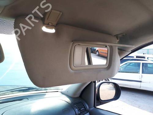 Højre solskærm MERCEDES-BENZ M-CLASS (W163) ML 270 CDI (163.113) (163 hp) 12836285