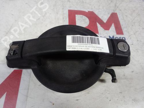 Højre fortil udvendigt håndtag FIAT DOBLO Box Body/MPV (223_) 1.2 (223ZXA1A) (65 hp) 15231311