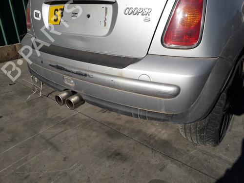 Used Rear bumper MINI MINI (R50, R53) Cooper S (163 hp) 15391667