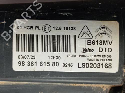right-headlight-citroen-c3-iv-cc21-2021-34053378 main image