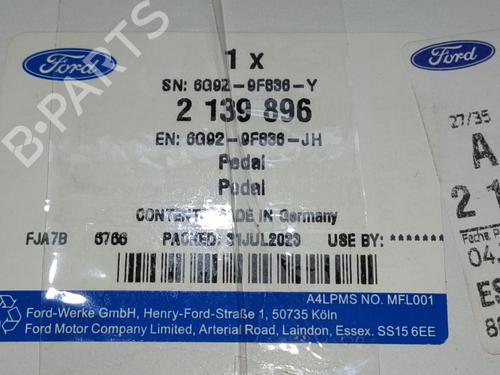 Pedal FORD S-MAX (CJ, WA6) 1.5 EcoBoost | BP39430729I4  - Image 6