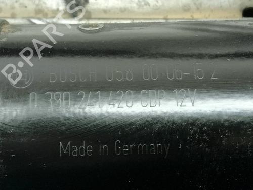 Front wiper motor MERCEDES-BENZ E-CLASS (W210) E 220 CDI (210.006) | BP16909497M29 