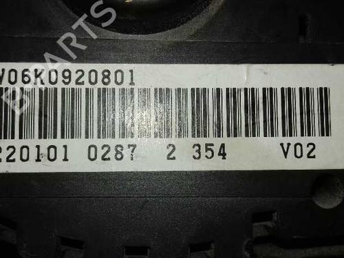 Instrument cluster SEAT IBIZA II (6K1) 1.6 i | BP12644239C47 