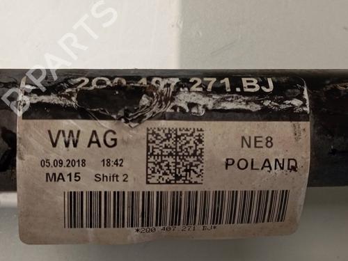 Left front driveshaft SEAT IBIZA V (KJ1, KJG)  | BP19804861M38 