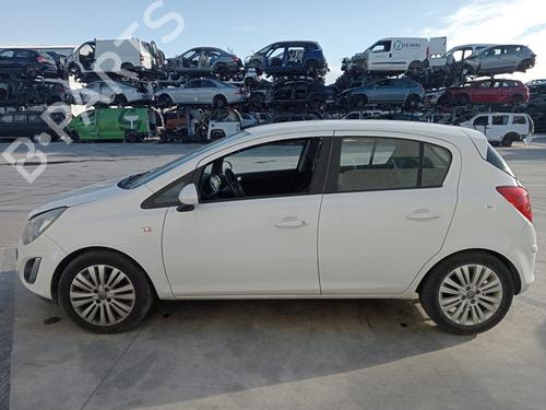 Tailgate handle OPEL CORSA D (S07)  | BP21684768C132 