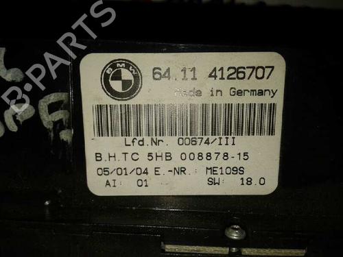 Climate control BMW 3 Coupe (E46) 320 Cd | BP12834028I5 
