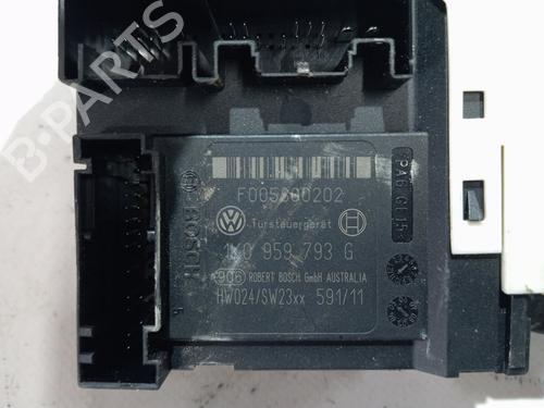 Front left window mechanism VW GOLF V (1K1)  | BP27702498C22 
