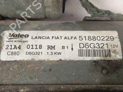 Starter FIAT FIORINO Box Body/MPV (225_)  | BP29124931M8 