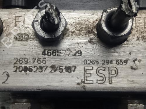 ABS pump PEUGEOT BOXER Van | BP18338186M43