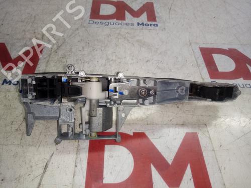 Front right exterior door handle PEUGEOT 208 I (CA_, CC_)  | BP12842157C129 