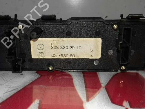 Used Left front window switch MERCEDES-BENZ CLK Convertible (A208) CLK 320 (208.465) (218 hp) 12660303