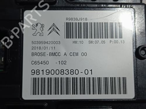 Electronic module CITROËN C4 Grand Picasso II (DA_, DE_) 1.2 THP 130 | BP36990478M83 - Image 3