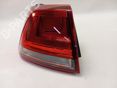 Left taillight VW GOLF VII (5G1, BQ1, BE1, BE2) 2.0 TDI | BP22223805C34 