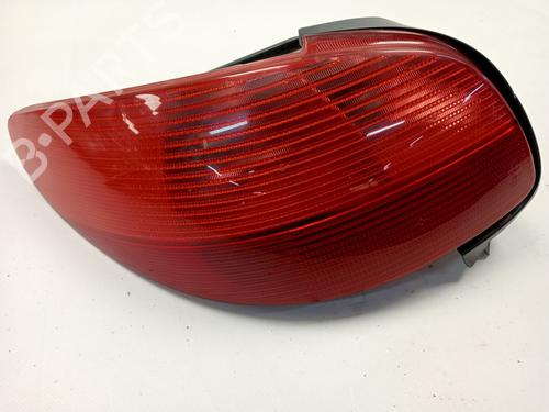 Used Left taillight PEUGEOT 206 CC (2D) 2.0 S16 (136 hp) 26711356