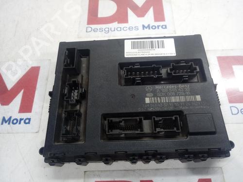 Used Electronic module MERCEDES-BENZ A-CLASS (W169) A 180 CDI (169.007, 169.307) (109 hp) 12675300