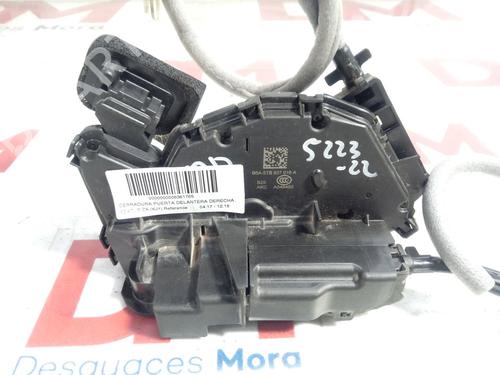 Front right lock SEAT IBIZA V (KJ1, KJG) 1.0 | BP12671822C97 
