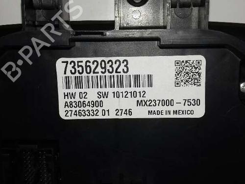 Climate control FIAT 500 (312_) 1.2 (312AXA1A) | BP12643653I5 
