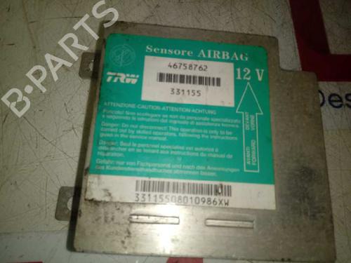 Kollisjonspute styreenhet FIAT PUNTO (188_) 1.2 16V 80 (188.233, .235, .253, .255, .333, .353, .639,... | BP16654516M53 