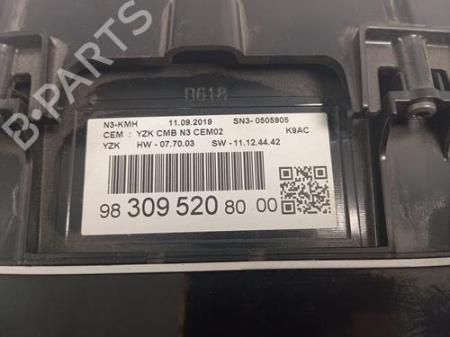 Instrument cluster CITROËN BERLINGO Box Body/MPV (K9)  | BP25855669C47 