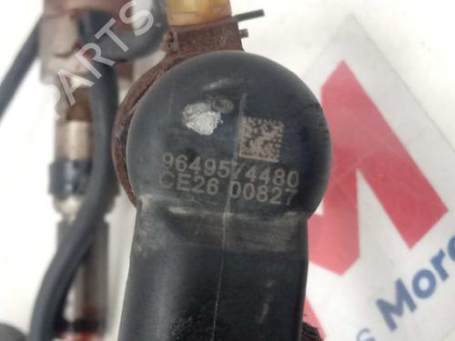 Injector FORD FIESTA V (JH_, JD_) 1.4 TDCi | BP29340526M100 
