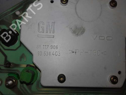 Instrument cluster OPEL TIGRA (S93) 1.4 16V (F07) | BP12648433C47 