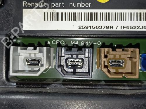 Display monitor RENAULT ZOE (BFM_) ZOE | BP28725603C48