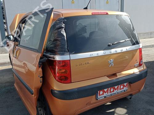 Engine control unit (ECU) PEUGEOT 1007 (KM_)  | BP13618025M57 