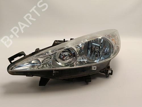 Used Left headlight Left headlight PEUGEOT 207 SW (WK_) 1.4 16V (95 hp) 32775545 32775545