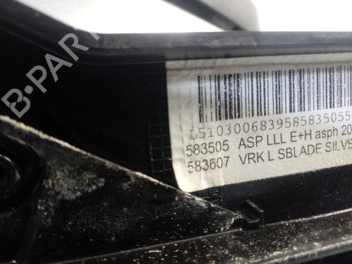 Left mirror OPEL ASTRA J (P10)  | BP18081024C26 