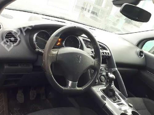 Front right lock PEUGEOT 3008 I MPV (0U_) 1.6 HDi | BP17905365C97 