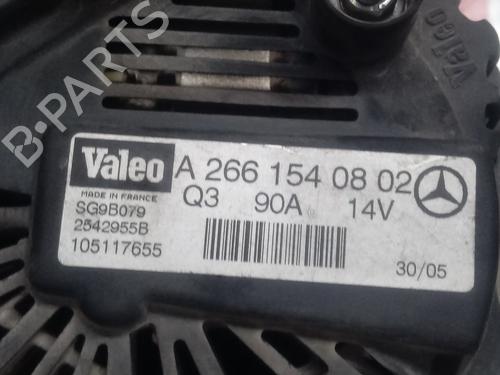 Generator MERCEDES-BENZ A-CLASS (W169) A 160 (169.031, 169.331) | BP12671417M7 
