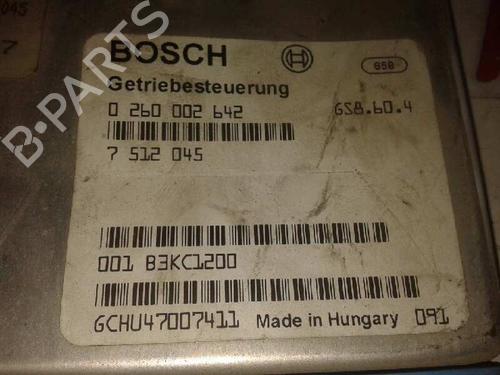 Gearbox control unit BMW 5 (E39) 530 i | BP16839978M52 