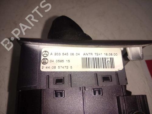 Headlight switch MERCEDES-BENZ C-CLASS (W203)  | BP12662050I24 