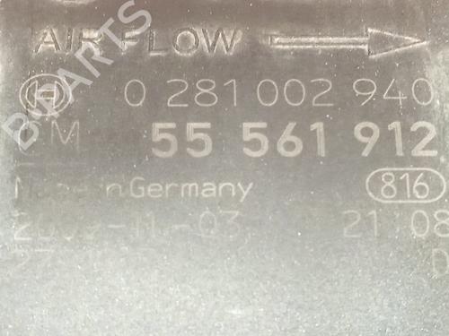 Mass air flow sensor OPEL ASTRA J (P10) 1.7 CDTI (68) | BP39684801M95 - Image 3