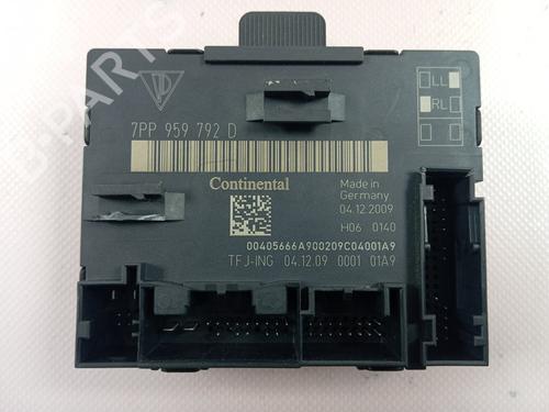 Electronic module PORSCHE PANAMERA (970)  | BP27589254M83 