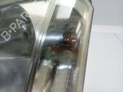 Left headlight OPEL MERIVA A MPV (X03)  | BP12676022C28 