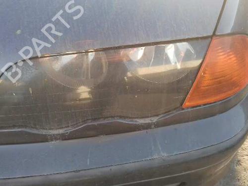Used Left headlight BMW 3 (E46) 320 d (136 hp) 12653290
