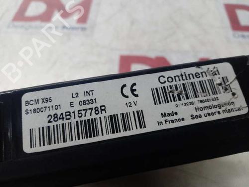 Fuse box RENAULT MEGANE III Hatchback (BZ0/1_, B3_) 1.5 dCi (BZ09, BZ0D, BZ1W, BZ29, BZ14) | BP12665408E1 