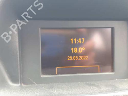 Used Display monitor OPEL CORSA D (S07) 1.2 (L08, L68) (80 hp) 12668942