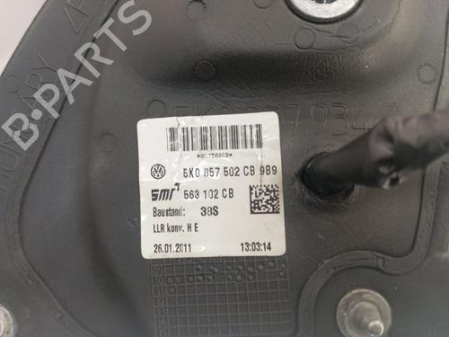 Right mirror VW GOLF VI (5K1)  | BP24333690C27 